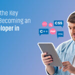 What are the key steps to becoming an app developer in 2024?