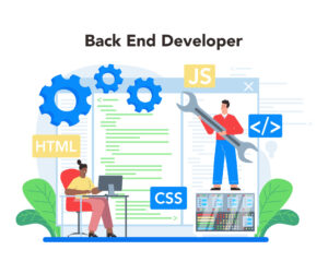 Backend development code and diagrams