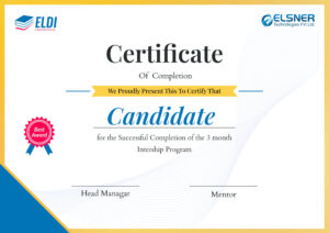 Successfully completed the ELDI Certificate program, demonstrating dedication to professional development and growth.